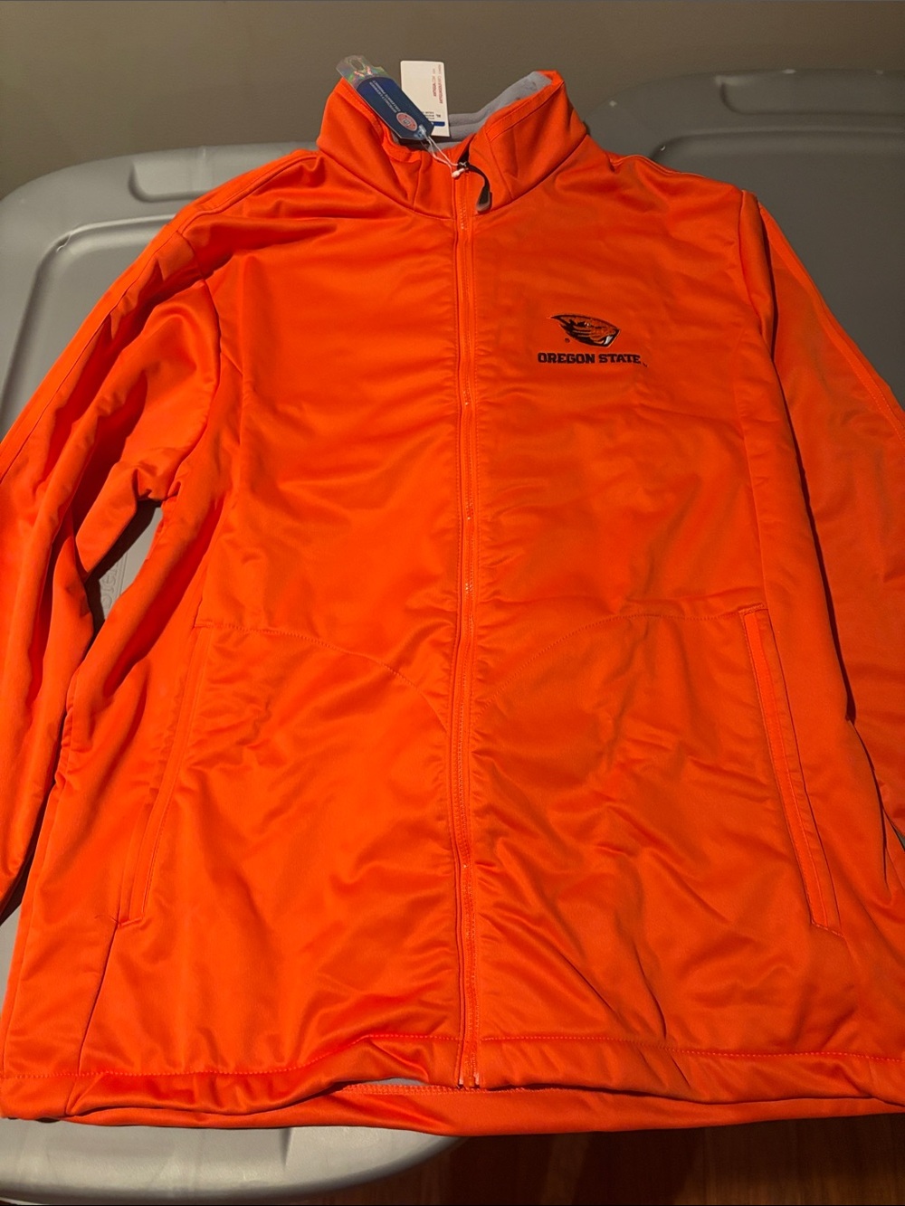 Lightweight Full-Zip Jacket Oregon State